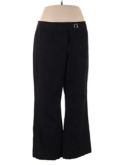 Pre-owned Worthington Dress Pants In Black