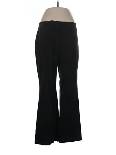 Pre-owned Worthington Dress Pants In Black
