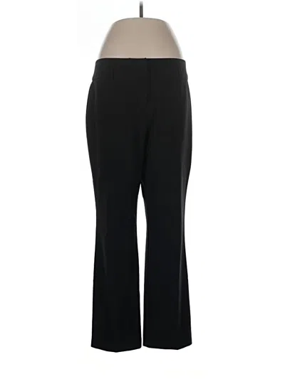 Pre-owned Worthington Dress Pants In Black