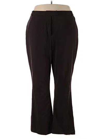 Pre-owned Worthington Dress Pants In Black