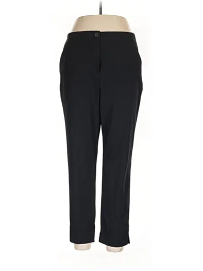 Pre-owned Worthington Dress Pants In Black
