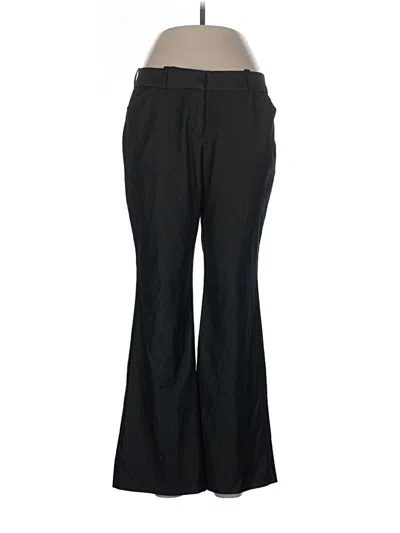 Pre-owned Worthington Dress Pants In Black