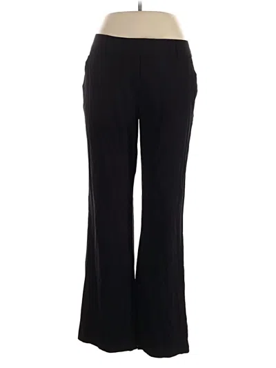 Pre-owned Worthington Dress Pants In Black