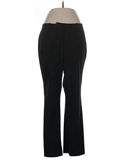 Pre-owned Worthington Dress Pants In Black
