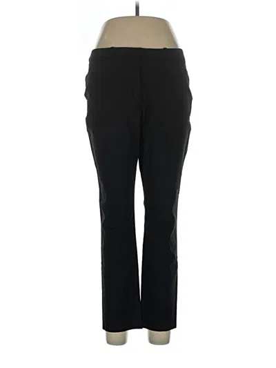 Pre-owned Worthington Dress Pants In Black
