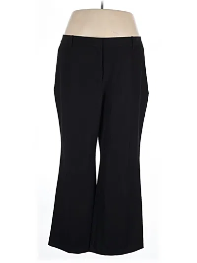 Pre-owned Worthington Dress Pants In Black