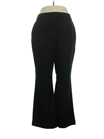 Pre-owned Worthington Dress Pants In Black