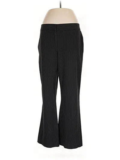 Pre-owned Worthington Dress Pants In Black