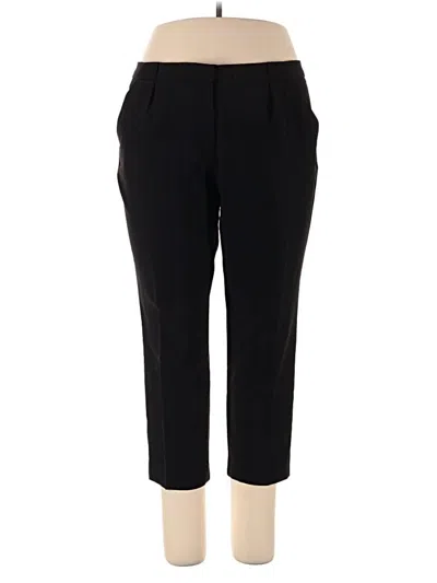 Pre-owned Worthington Dress Pants In Black