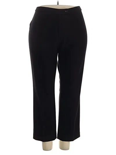 Pre-owned Worthington Dress Pants In Black