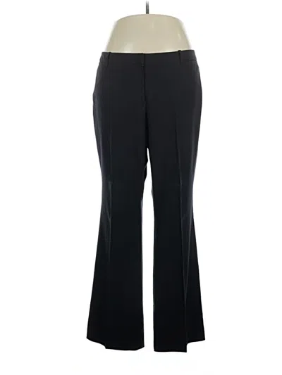 Pre-owned Worthington Dress Pants In Black