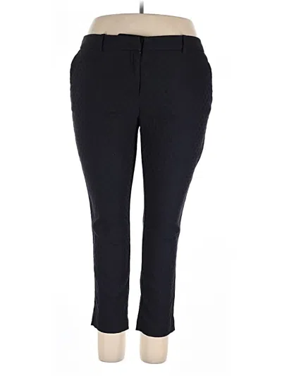 Pre-owned Worthington Dress Pants In Black