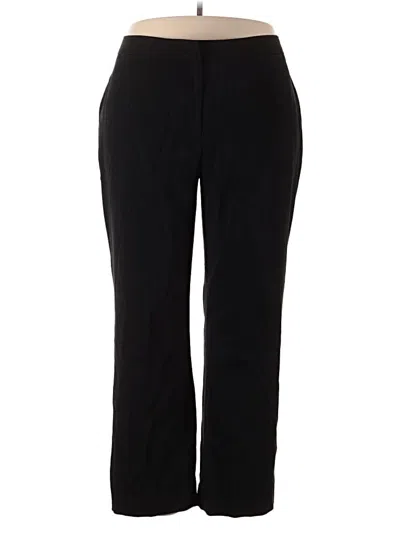 Pre-owned Worthington Dress Pants In Black