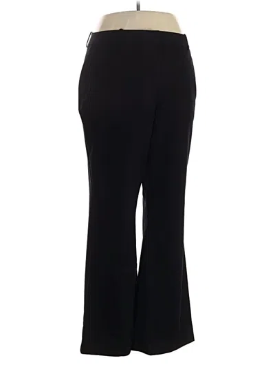 Pre-owned Worthington Dress Pants In Black