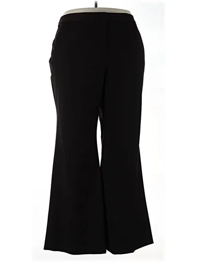 Pre-owned Worthington Dress Pants In Black