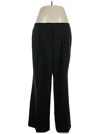 Pre-owned Worthington Dress Pants In Black