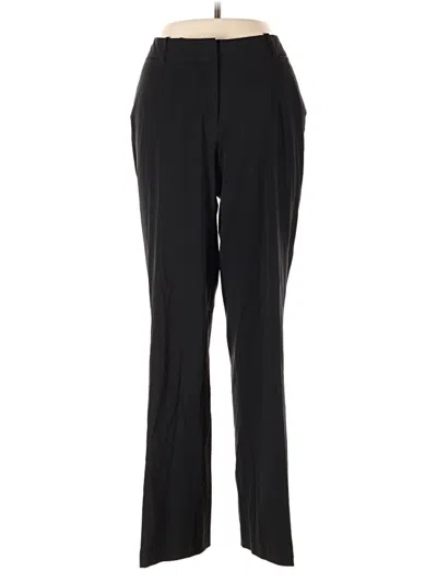 Pre-owned Worthington Dress Pants In Black