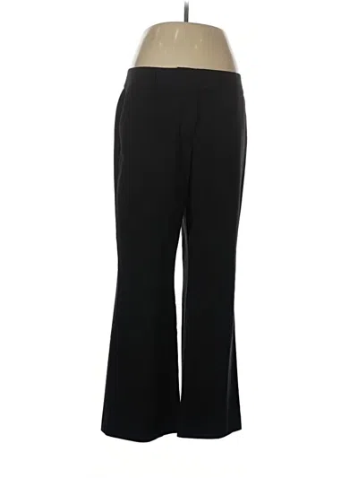 Pre-owned Worthington Dress Pants In Black