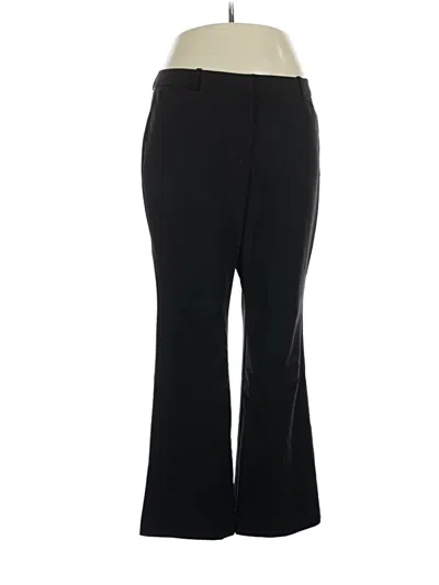 Pre-owned Worthington Dress Pants In Black