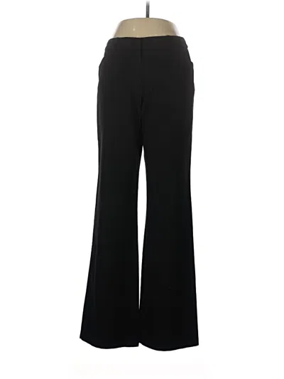 Pre-owned Worthington Dress Pants In Black