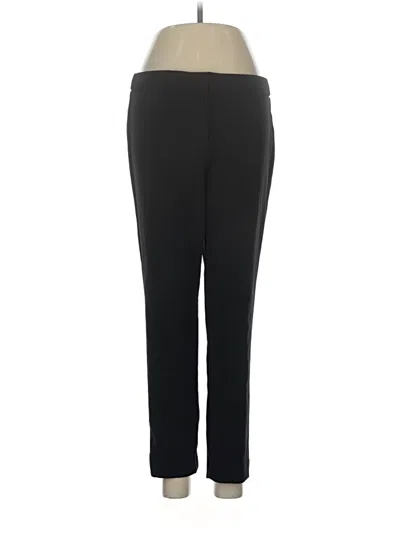 Pre-owned Worthington Dress Pants In Black