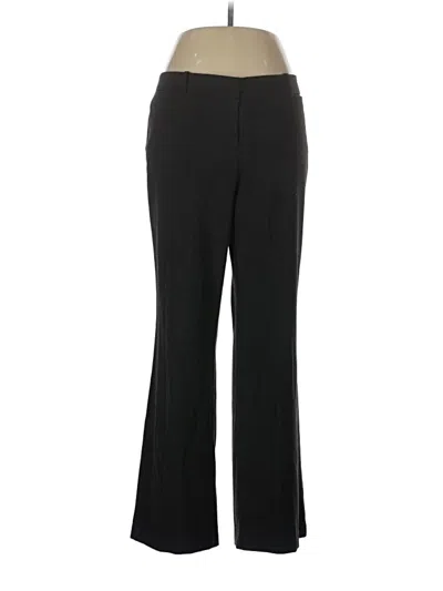 Pre-owned Worthington Dress Pants In Black