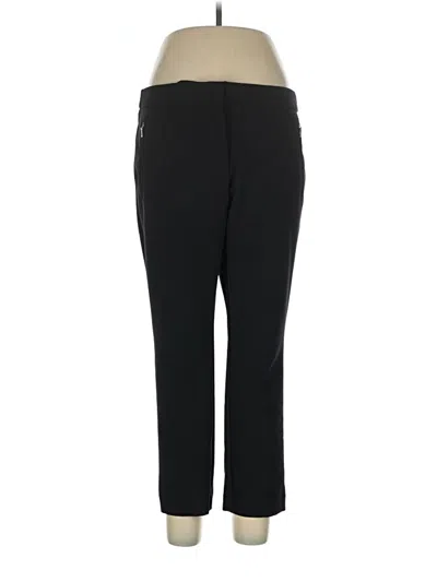 Pre-owned Worthington Dress Pants In Black