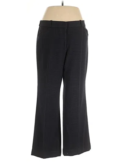 Pre-owned Worthington Dress Pants In Black