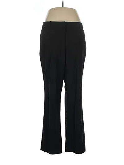 Pre-owned Worthington Dress Pants In Black