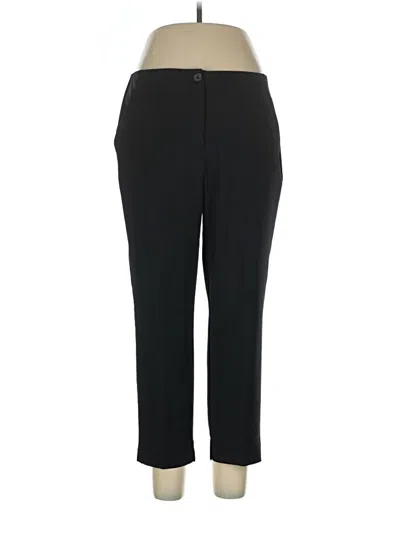Pre-owned Worthington Dress Pants In Black