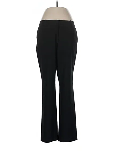 Pre-owned Worthington Dress Pants In Black