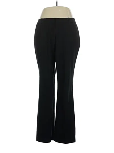 Pre-owned Worthington Dress Pants In Black