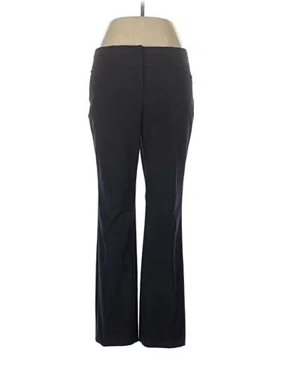 Pre-owned Worthington Dress Pants In Black