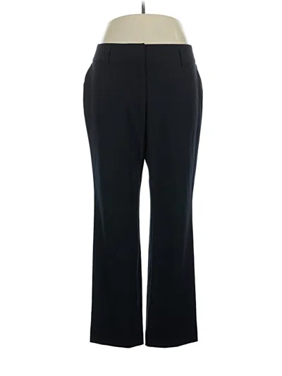 Pre-owned Worthington Dress Pants In Black