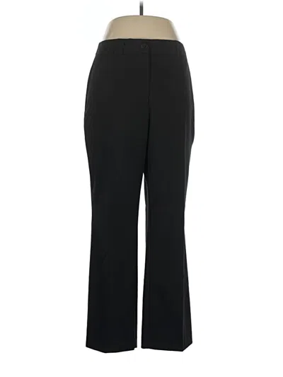 Pre-owned Worthington Dress Pants In Black