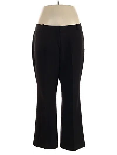 Pre-owned Worthington Dress Pants In Black