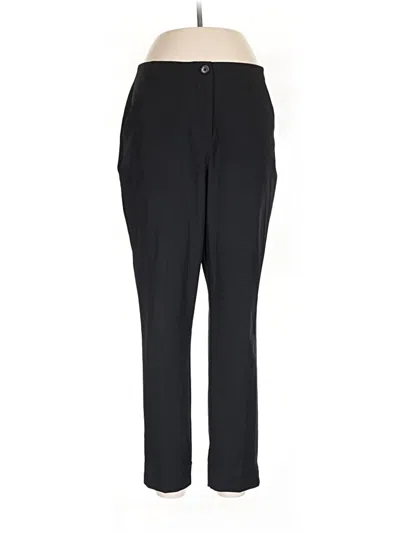 Pre-owned Worthington Dress Pants In Black
