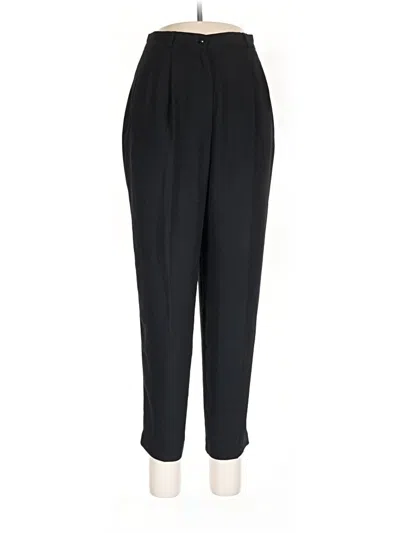 Pre-owned Worthington Dress Pants In Black