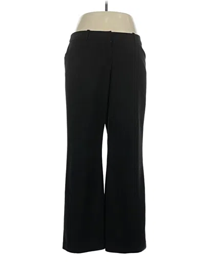 Pre-owned Worthington Dress Pants In Black