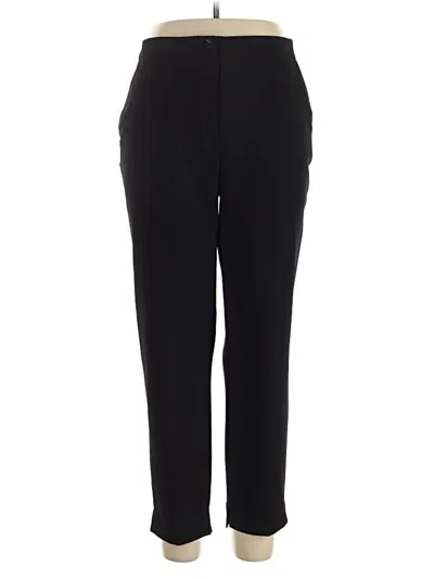 Pre-owned Worthington Dress Pants In Black
