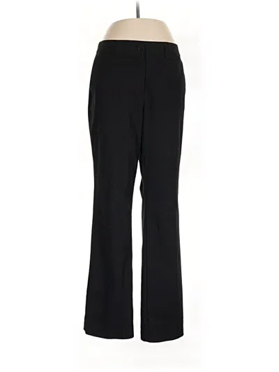 Pre-owned Worthington Dress Pants In Black