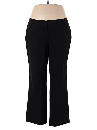 Pre-owned Worthington Dress Pants In Black