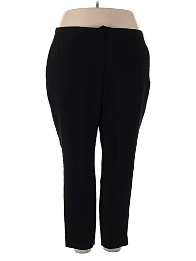 Pre-owned Worthington Dress Pants In Black