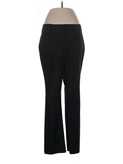 Pre-owned Worthington Dress Pants In Black