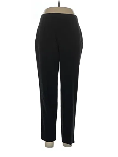 Pre-owned Worthington Dress Pants In Black