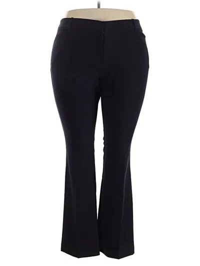 Pre-owned Worthington Dress Pants In Black