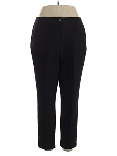 Pre-owned Worthington Dress Pants In Black