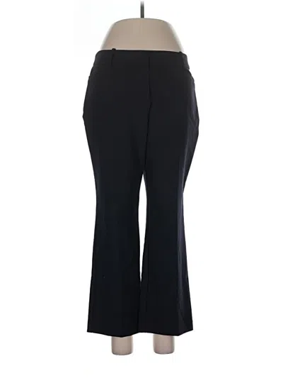 Pre-owned Worthington Dress Pants In Black