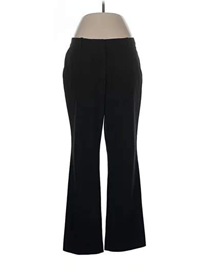 Pre-owned Worthington Dress Pants In Black