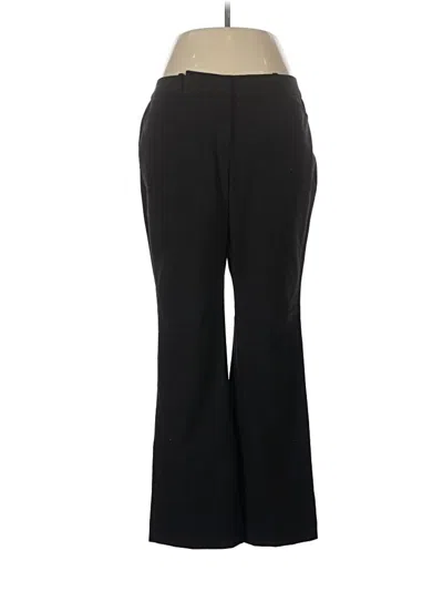 Pre-owned Worthington Dress Pants In Black